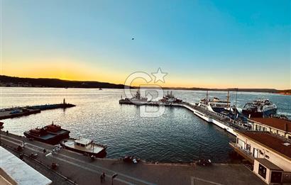 Çanakkale Merkez Kordonda Boğaz Manzaralı 2+1 Kiralık Daire