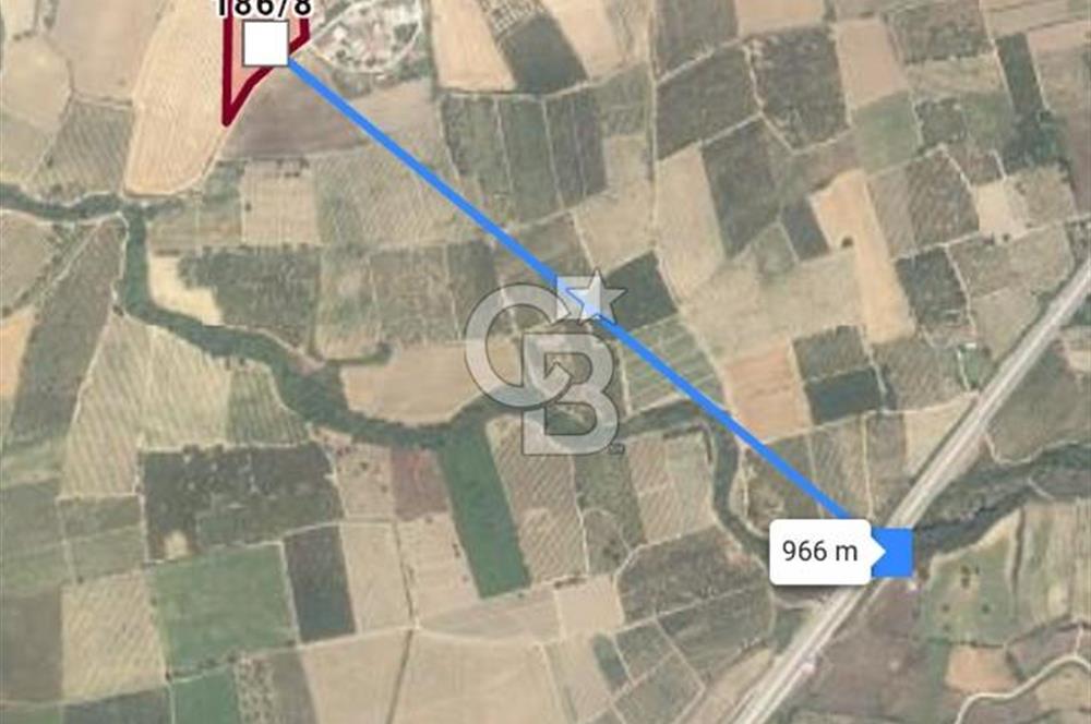 Çanakkale Merkez Yapıldak denize sıfır acil satılık 250 m2 hisse