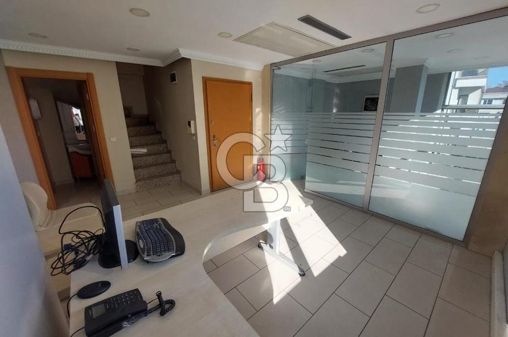 Pendik Batı mah satılık 3 katlı işyeri ofis katları 220 m2 net