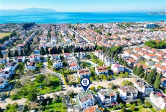 Kuşadası Karaova Rüyakent Sitesinde Kiralık Eşyalı 4+1 Villa - 1 - 329977