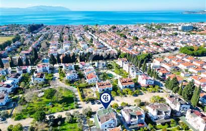 Kuşadası Karaova Rüyakent Sitesinde Kiralık Eşyalı 4+1 Villa