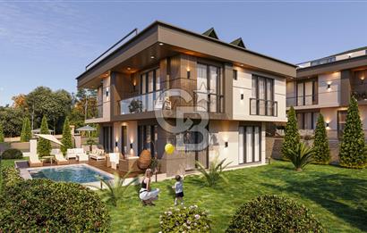 Deniz Manzaralı Sıfır Müstakil Villa 'Yaşam Kumburgaz'