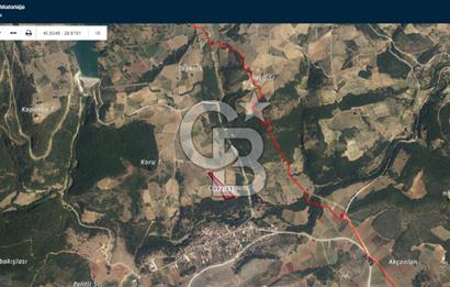 İznik Mahmudiyede Kaçırılmayacak Fırsat! 8.921 m² Satılık Arazi