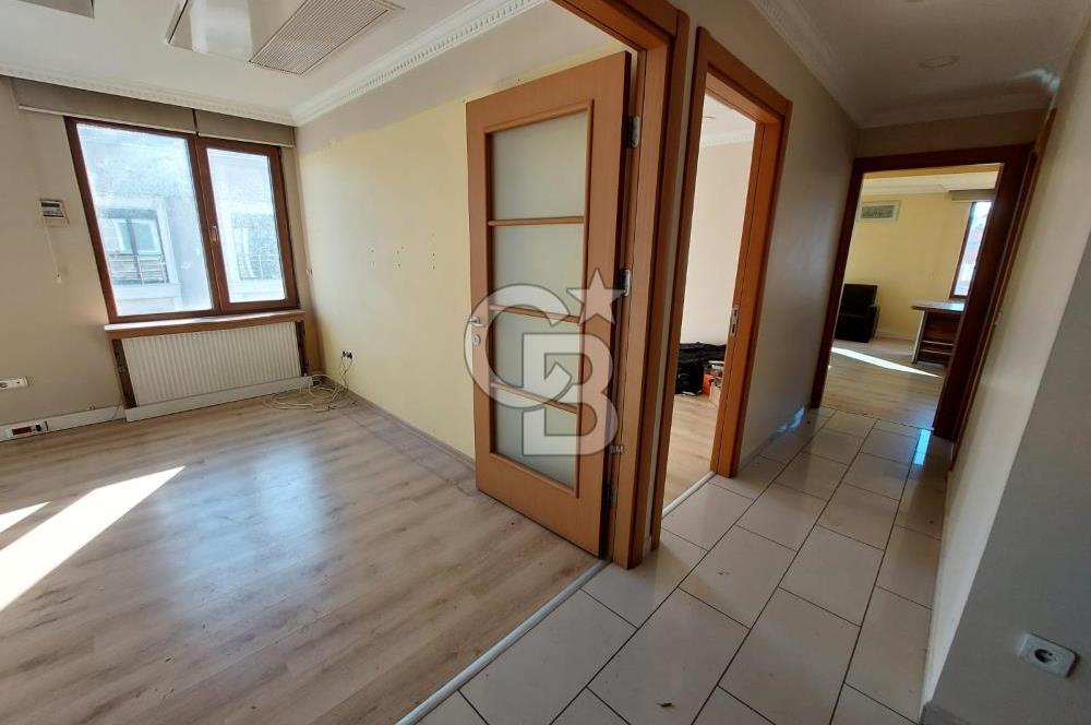 Pendik Batı mah satılık 3 katlı işyeri ofis katları 220 m2 net