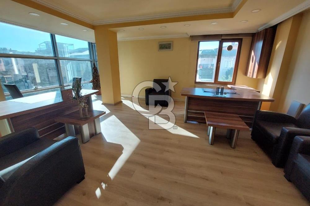 Pendik Batı mah satılık 3 katlı işyeri ofis katları 220 m2 net