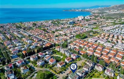 Kuşadası Karaova Rüyakent Sitesinde Kiralık Eşyalı 4+1 Villa