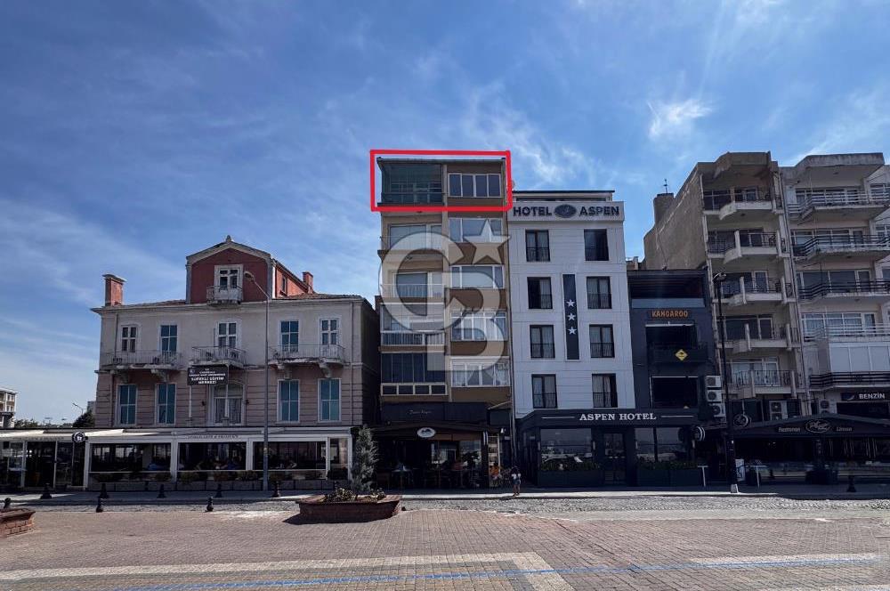 Çanakkale Merkez Kordonda Boğaz Manzaralı 2+1 Kiralık Daire