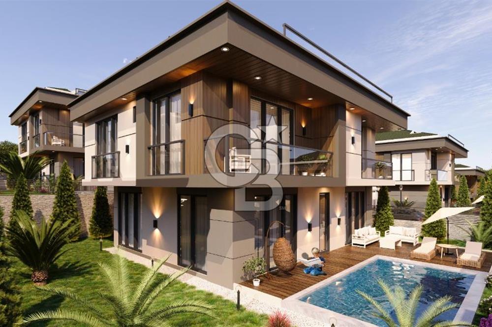 Deniz Manzaralı Sıfır Müstakil Villa 'Yaşam Kumburgaz'