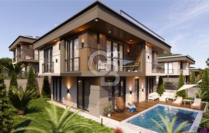 Deniz Manzaralı Sıfır Müstakil Villa 'Yaşam Kumburgaz'