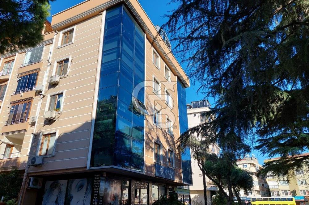 Pendik Batı mah satılık 3 katlı işyeri ofis katları 220 m2 net