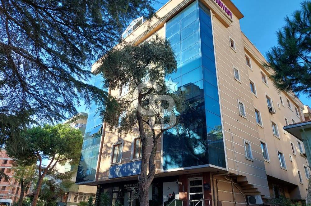 Pendik Batı mah satılık 3 katlı işyeri ofis katları 220 m2 net