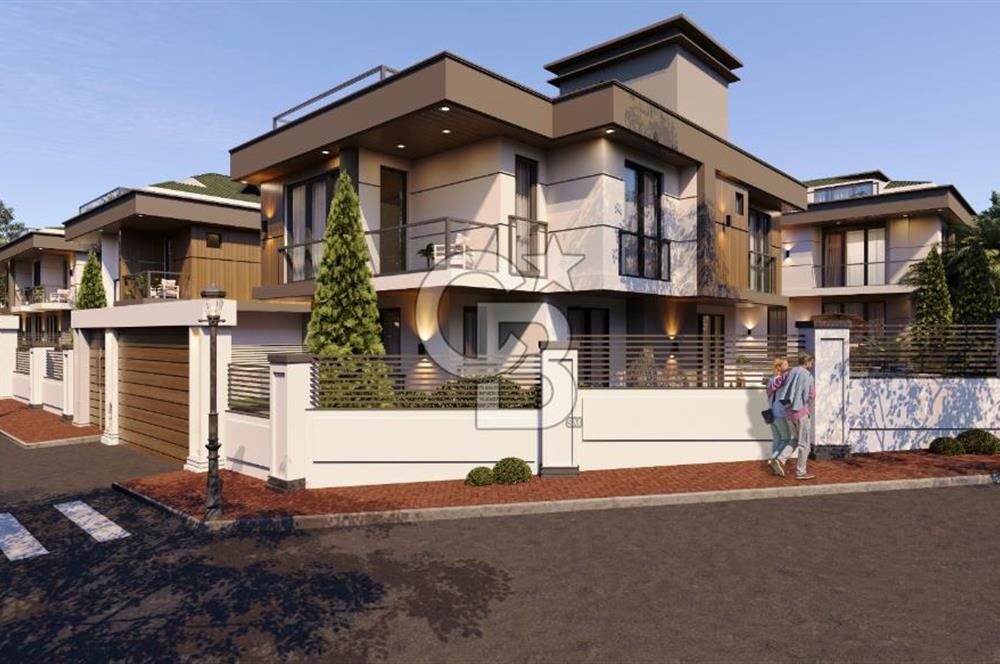 Deniz Manzaralı Sıfır Müstakil Villa 'Yaşam Kumburgaz'