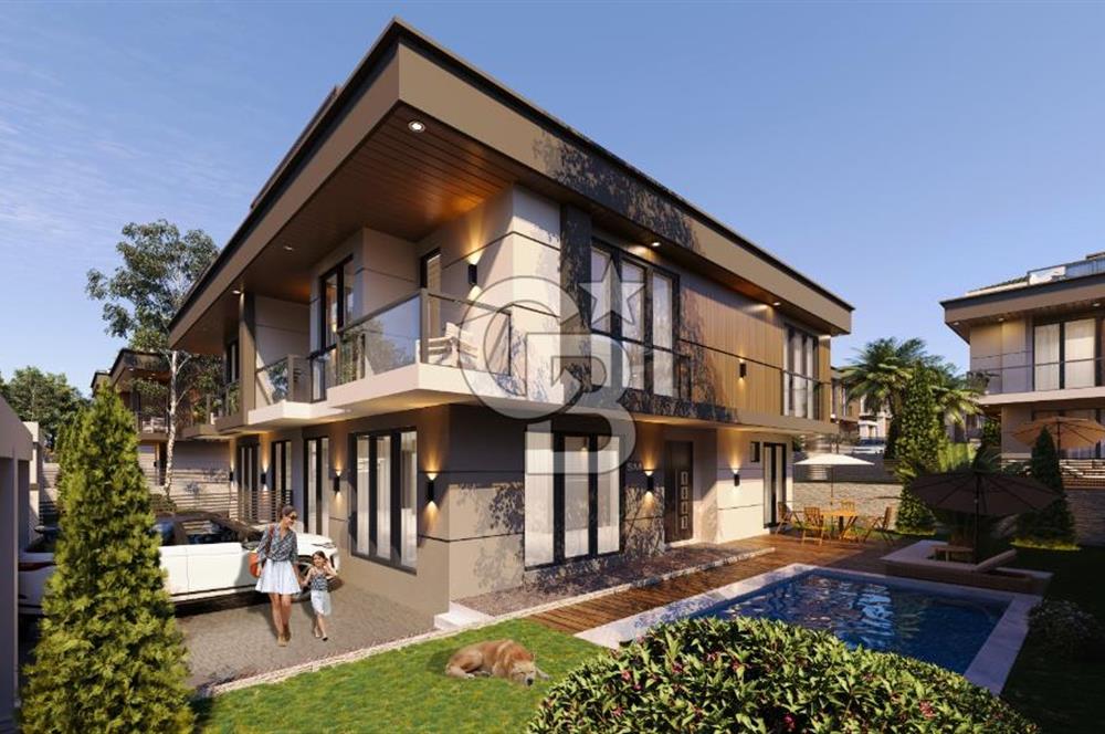 Deniz Manzaralı Sıfır Müstakil Villa 'Yaşam Kumburgaz'