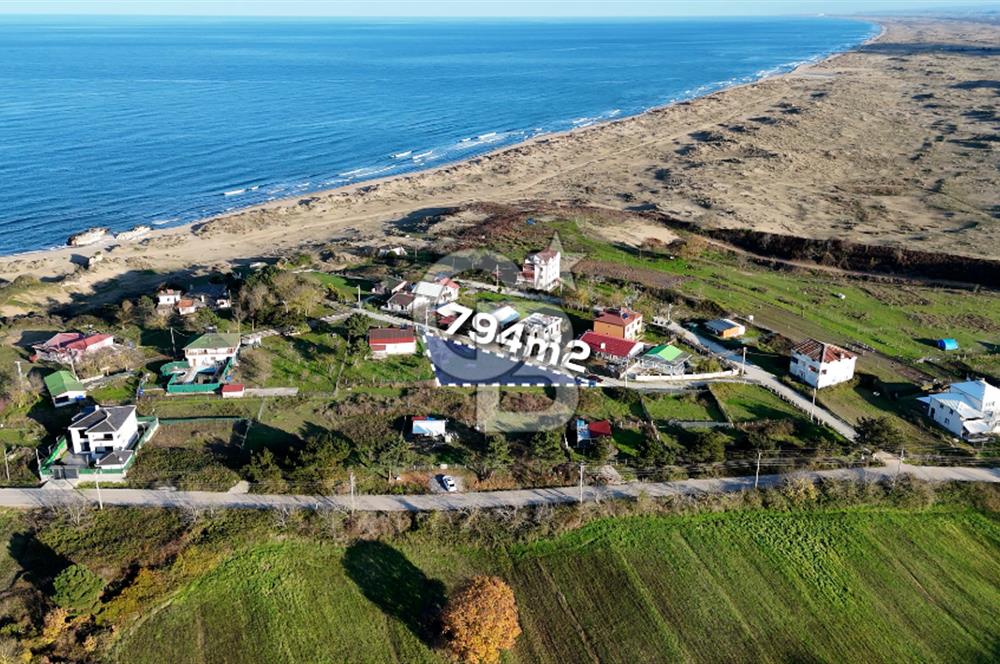 CB AKADEMİ KANDIRA BABALI DENİZE 250 MT SATILIK MÜSTAKİL ARSA !