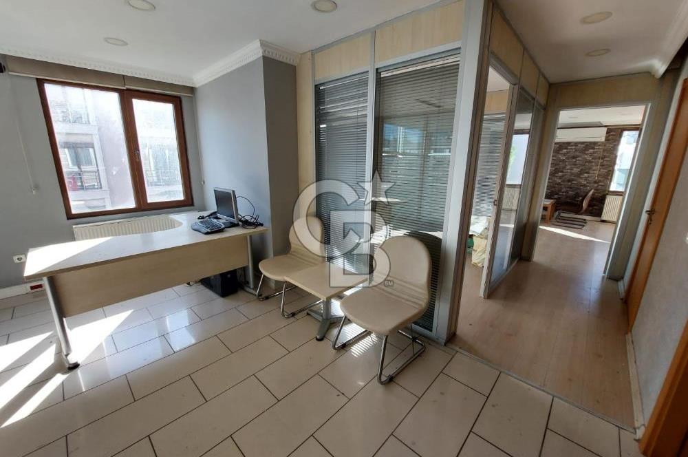 Pendik Batı mah satılık 3 katlı işyeri ofis katları 220 m2 net