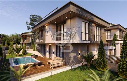 Deniz Manzaralı Sıfır Müstakil Villa 'Yaşam Kumburgaz'