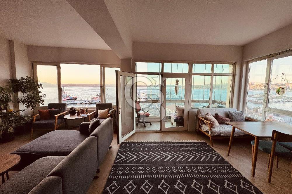 Çanakkale Merkez Kordonda Boğaz Manzaralı 2+1 Kiralık Daire