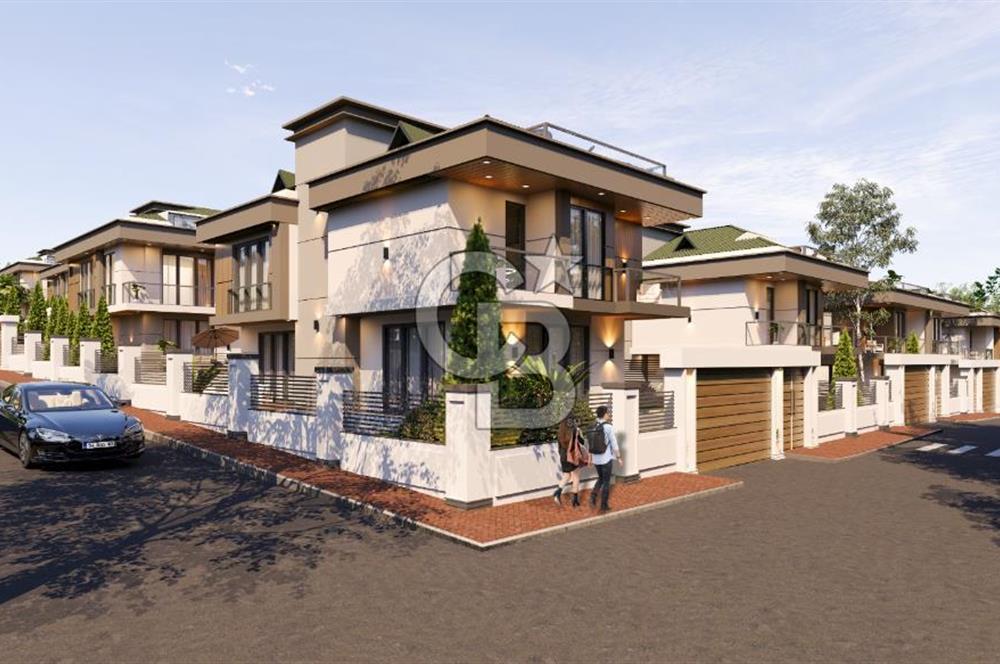 Deniz Manzaralı Sıfır Müstakil Villa 'Yaşam Kumburgaz'