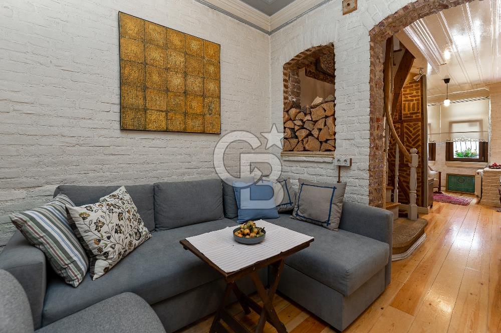  BALAT'ta SATILIK TİCARİ BİNA