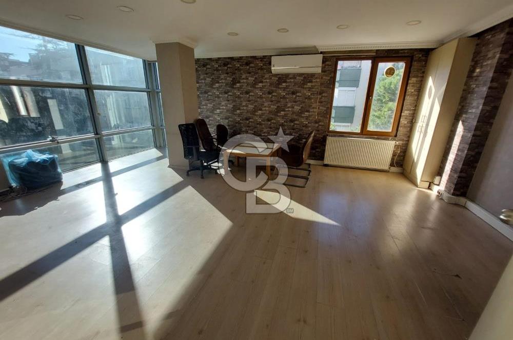 Pendik Batı mah satılık 3 katlı işyeri ofis katları 220 m2 net