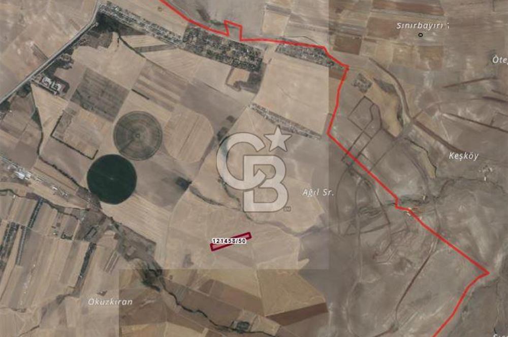 GÖLBAŞI İKİZCE'DE HİSSELİ SATILIK TARLA