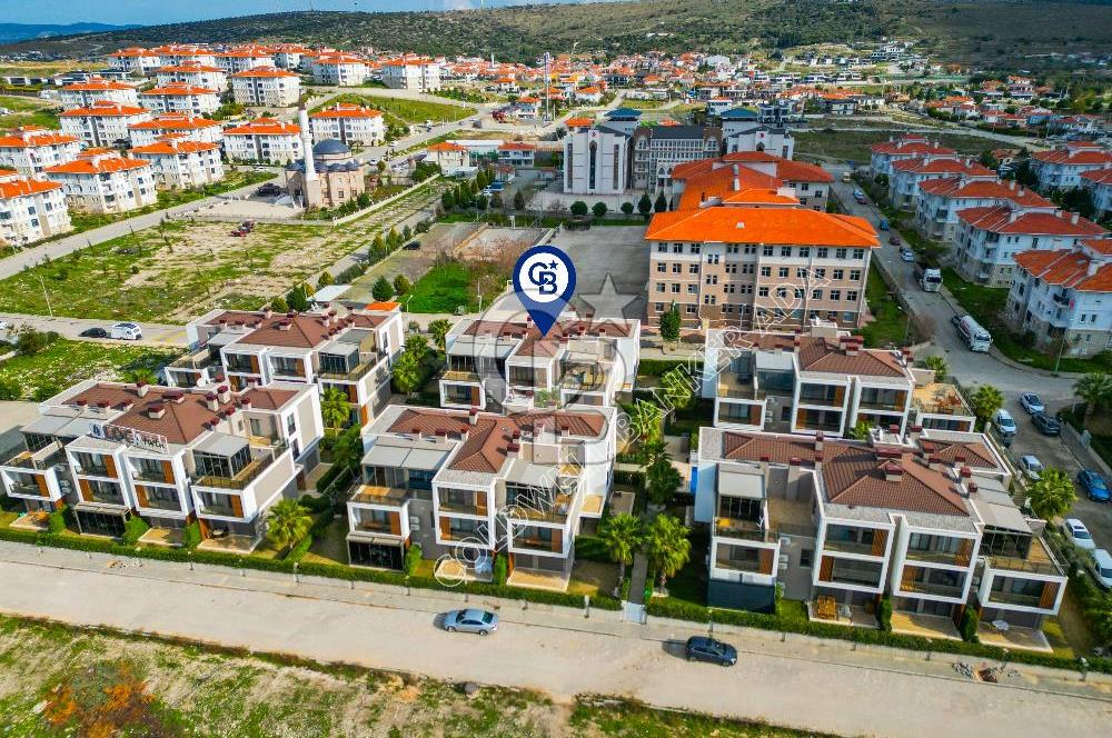 Çeşme Reisdere de 1+1 lüks daire