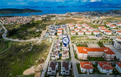 Çeşme Reisdere de 1+1 lüks daire