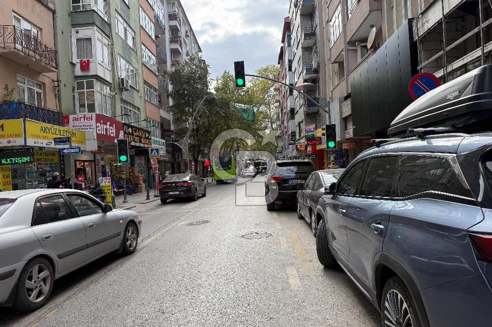 CB AKADEMİ İNÖNÜ CADDESİ KİRALIK 290 m2 DÜKKAN