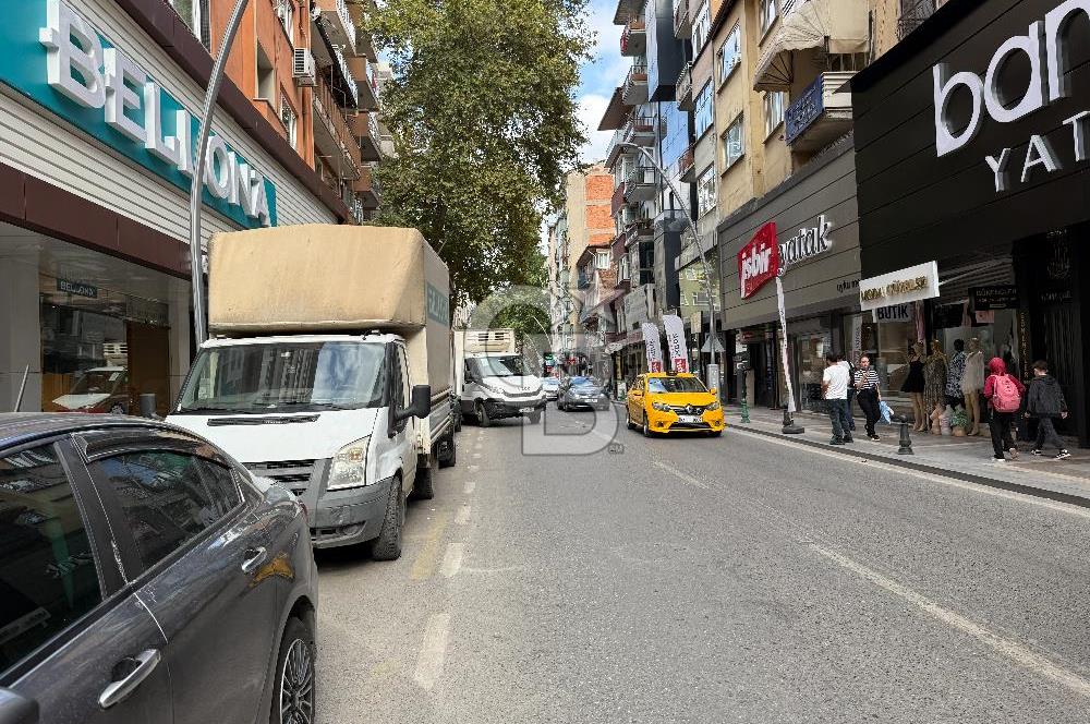 CB AKADEMİ İNÖNÜ CADDESİ KİRALIK 290 m2 DÜKKAN