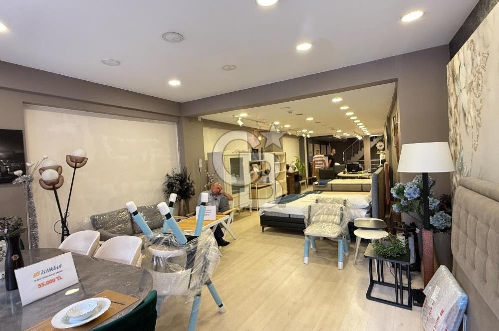 CB AKADEMİ İNÖNÜ CADDESİ KİRALIK 290 m2 DÜKKAN