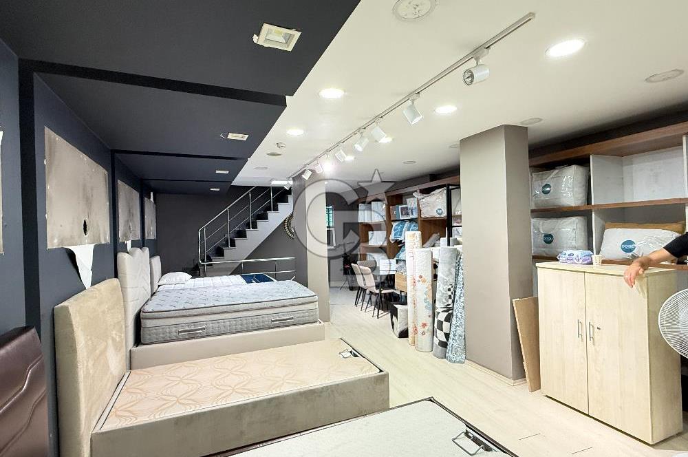 CB AKADEMİ İNÖNÜ CADDESİ KİRALIK 290 m2 DÜKKAN