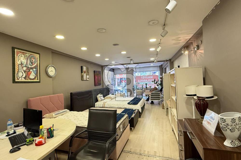 CB AKADEMİ İNÖNÜ CADDESİ KİRALIK 290 m2 DÜKKAN