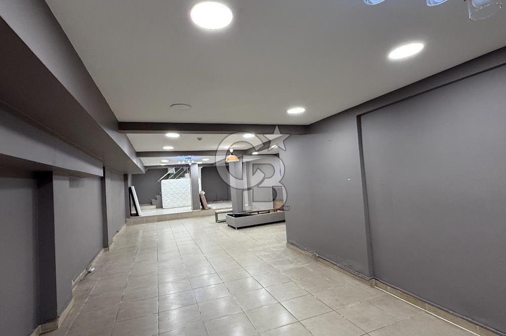 CB AKADEMİ İNÖNÜ CADDESİ KİRALIK 290 m2 DÜKKAN