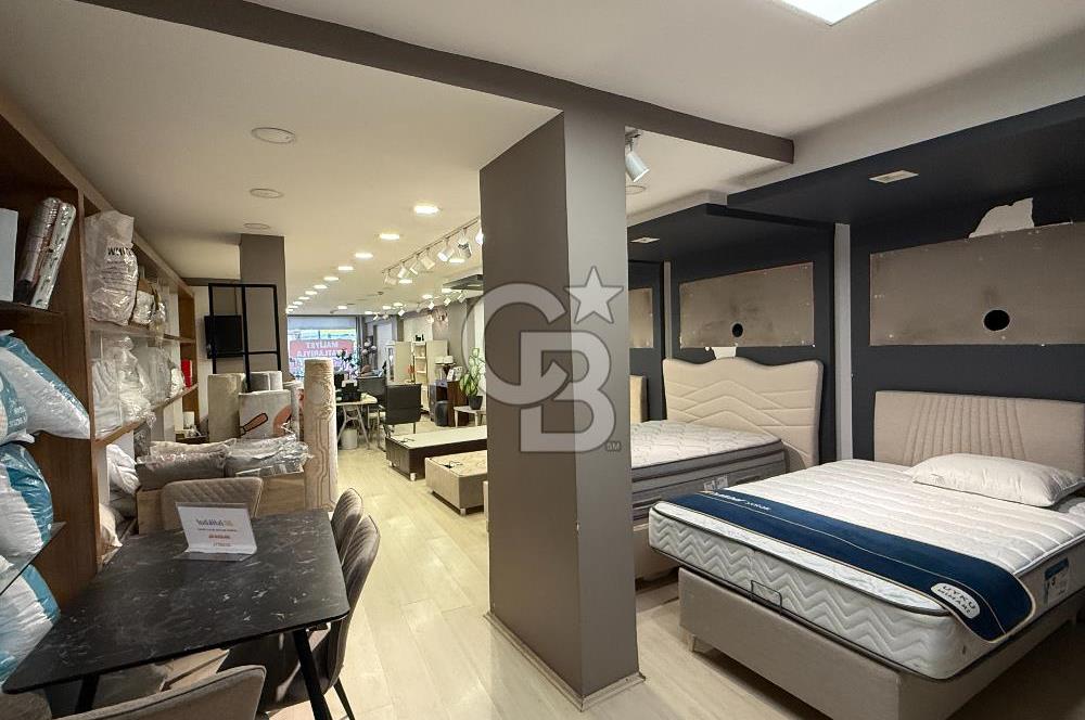CB AKADEMİ İNÖNÜ CADDESİ KİRALIK 290 m2 DÜKKAN
