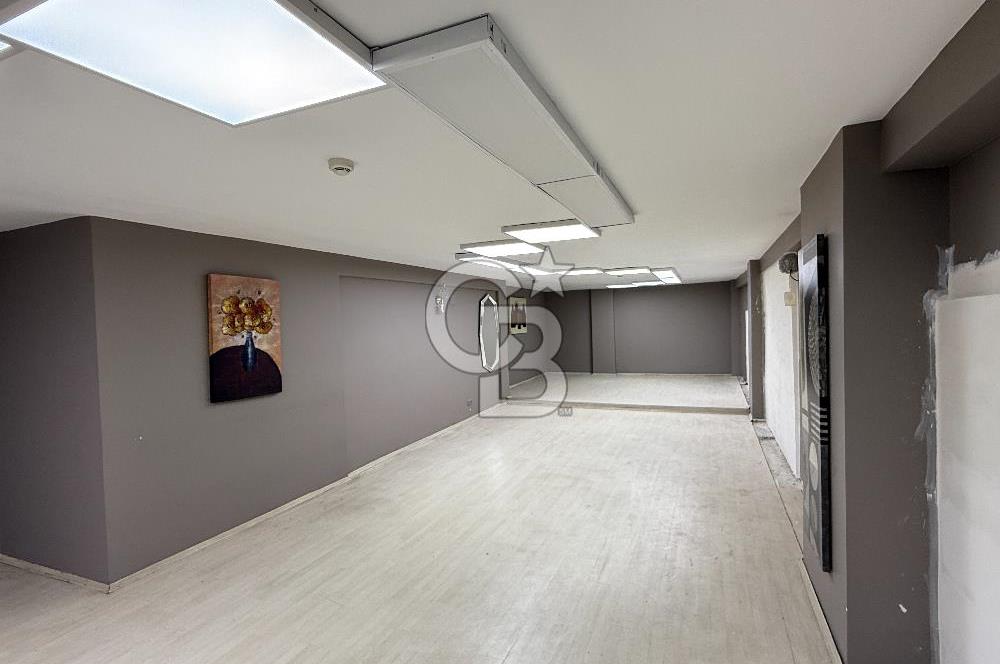 CB AKADEMİ İNÖNÜ CADDESİ KİRALIK 290 m2 DÜKKAN