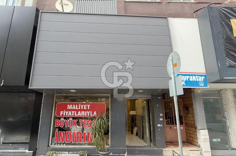 CB AKADEMİ İNÖNÜ CADDESİ KİRALIK 290 m2 DÜKKAN