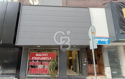 CB AKADEMİ İNÖNÜ CADDESİ KİRALIK 290 m2 DÜKKAN