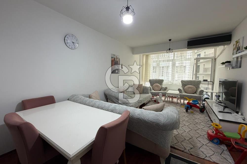 Alsancak Merkezde Kıbrıs Şehitleri Yakınında Satılık 2+1 Daire