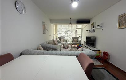 Alsancak Merkezde Kıbrıs Şehitleri Yakınında Satılık 2+1 Daire