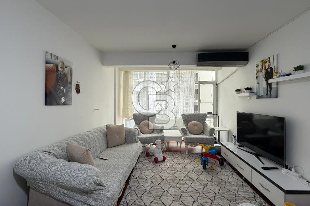 Alsancak Merkezde Kıbrıs Şehitleri Yakınında Satılık 2+1 Daire