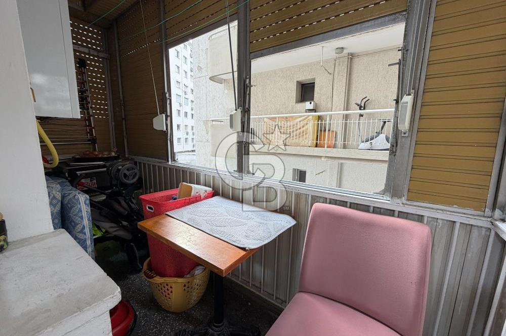 Alsancak Merkezde Kıbrıs Şehitleri Yakınında Satılık 2+1 Daire