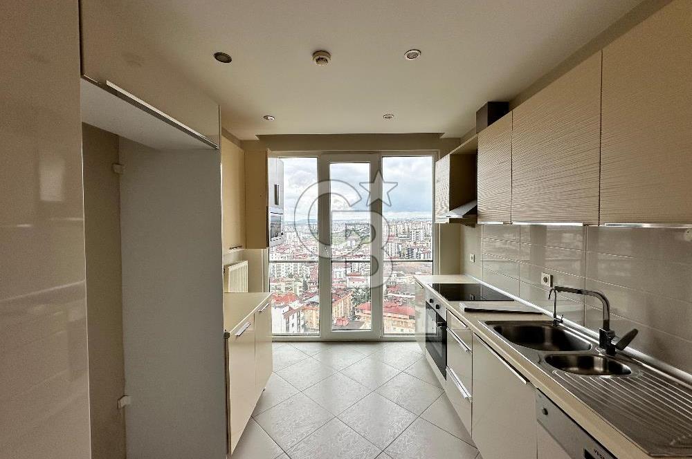 Tuzla Evora A parsel büyük tip 98 m2 net 2+1 satılık daire