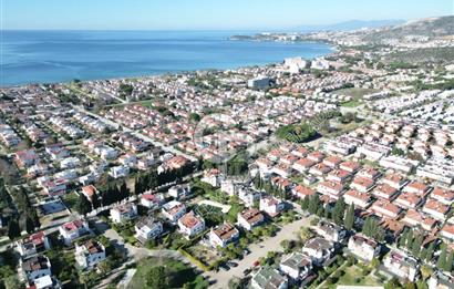 Kuşadası Karaova Rüyakent Sitesinde Kiralık Eşyalı 4+1 Villa