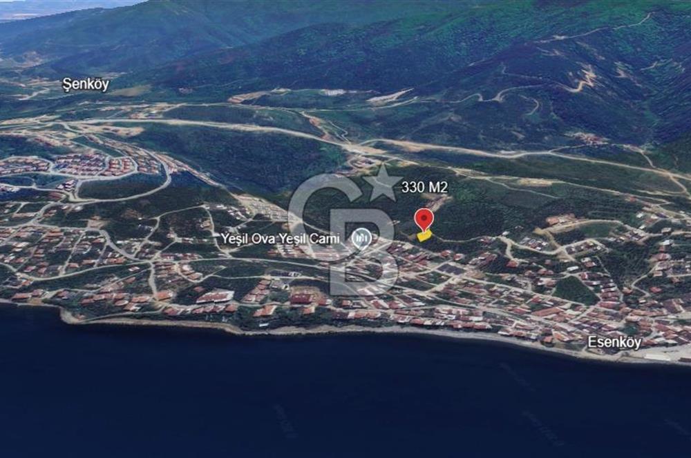 YALOVA ÇINARCIKTA FUUL DENİZ MANZARALI SATILIK İMARLI ARSA
