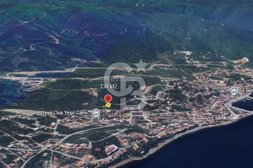 YALOVA ÇINARCIKTA FUUL DENİZ MANZARALI SATILIK İMARLI ARSA