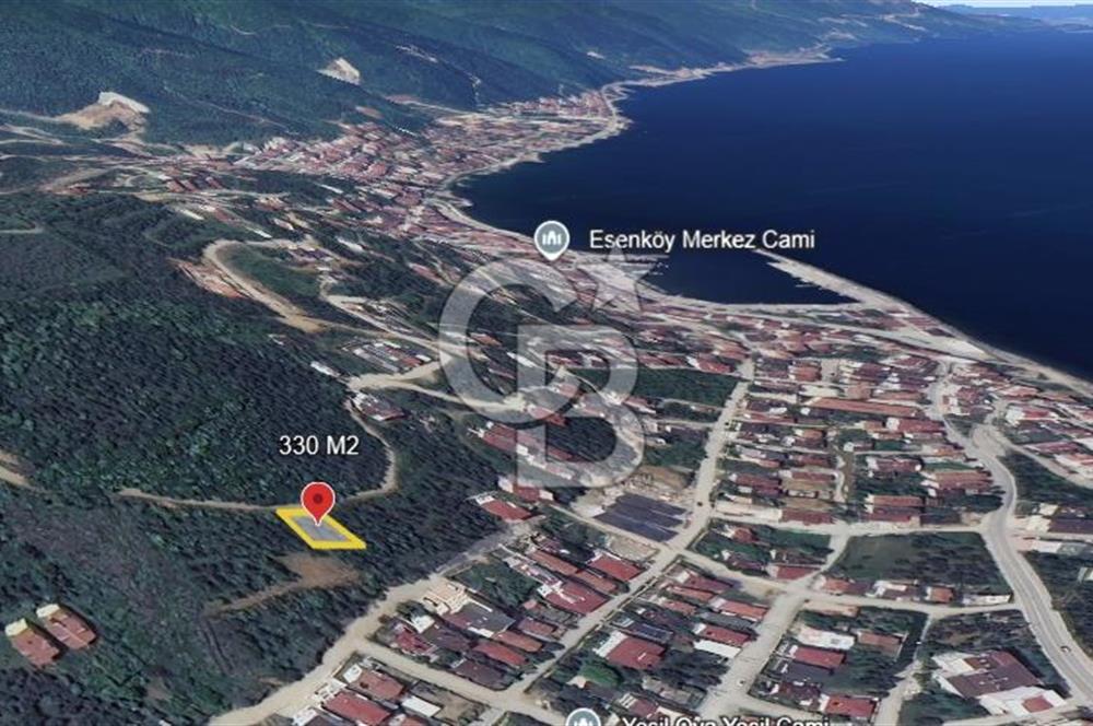 YALOVA ÇINARCIKTA FUUL DENİZ MANZARALI SATILIK İMARLI ARSA