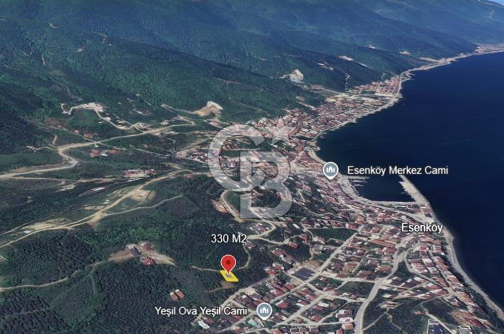 YALOVA ÇINARCIKTA FUUL DENİZ MANZARALI SATILIK İMARLI ARSA