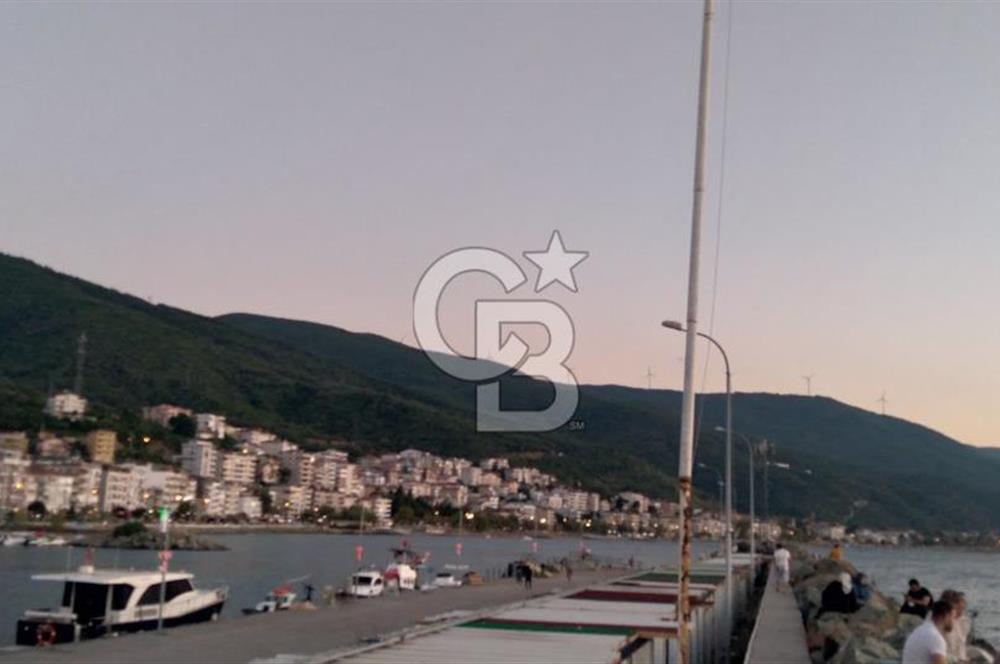 YALOVA ÇINARCIKTA FUUL DENİZ MANZARALI SATILIK İMARLI ARSA