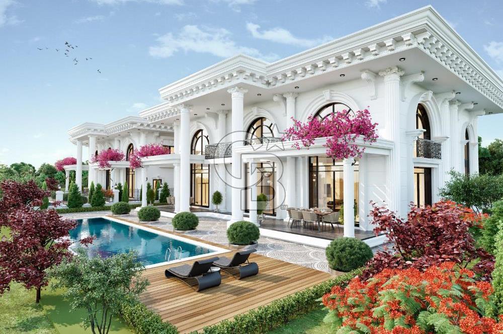 CB MAHALL FARKIYLA KOCAELİ BAŞİSKELEDE MALİKANE 10+2 VİLLA