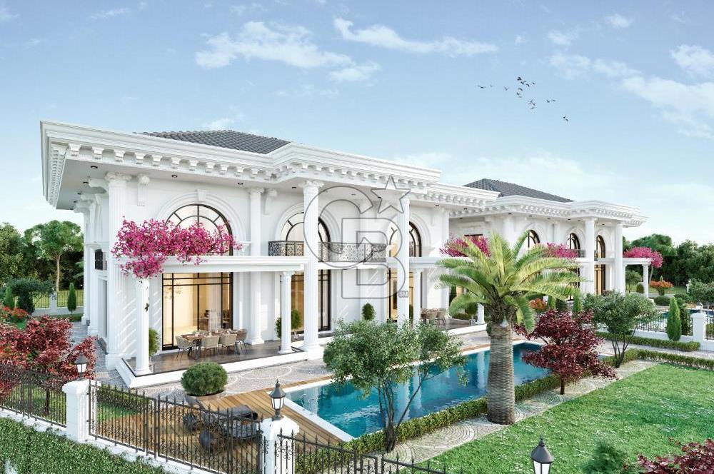 CB MAHALL FARKIYLA KOCAELİ BAŞİSKELEDE MALİKANE 10+2 VİLLA